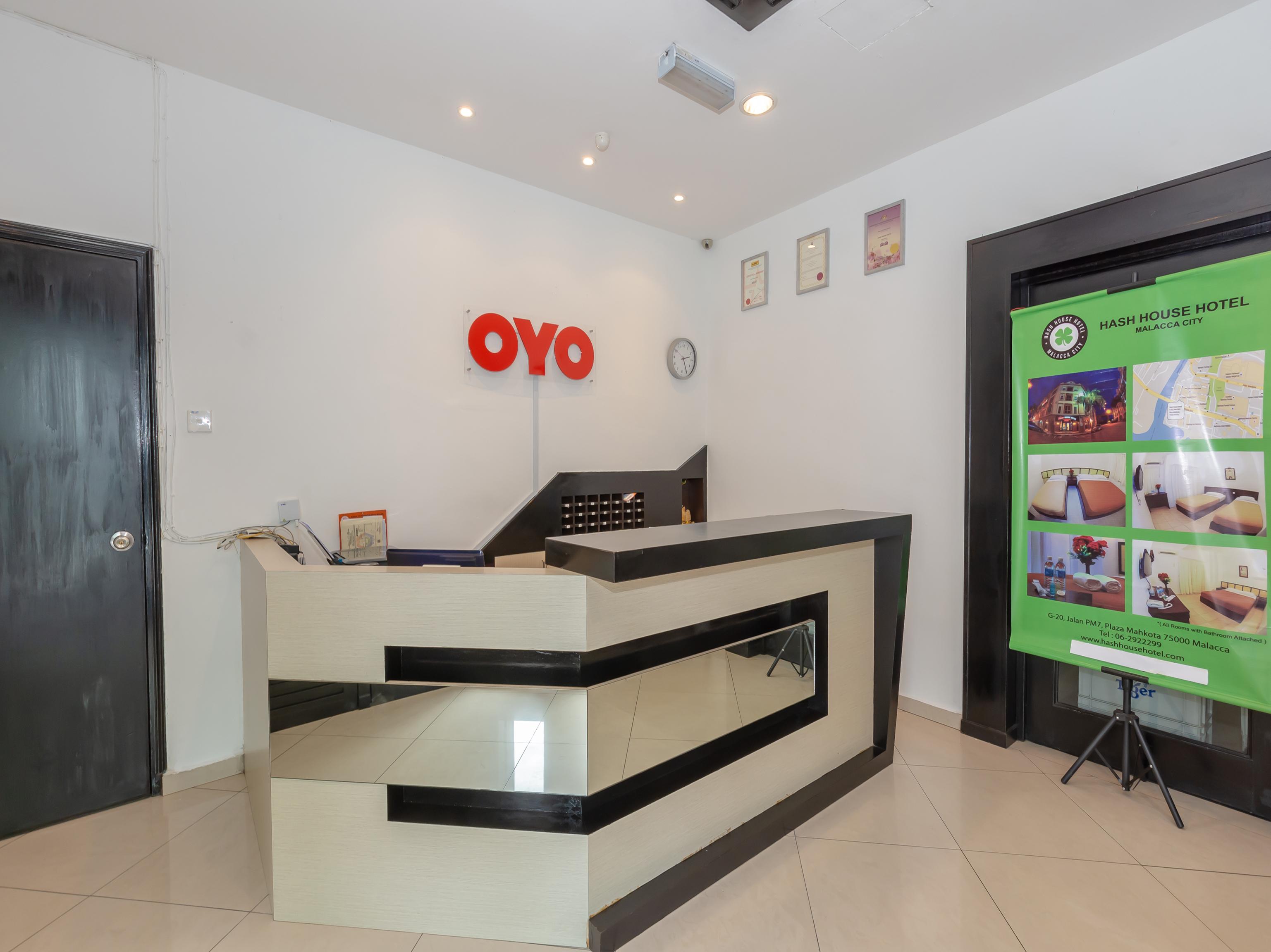 Oyo 1192 Hash House Hotel Malacca Eksteriør bilde