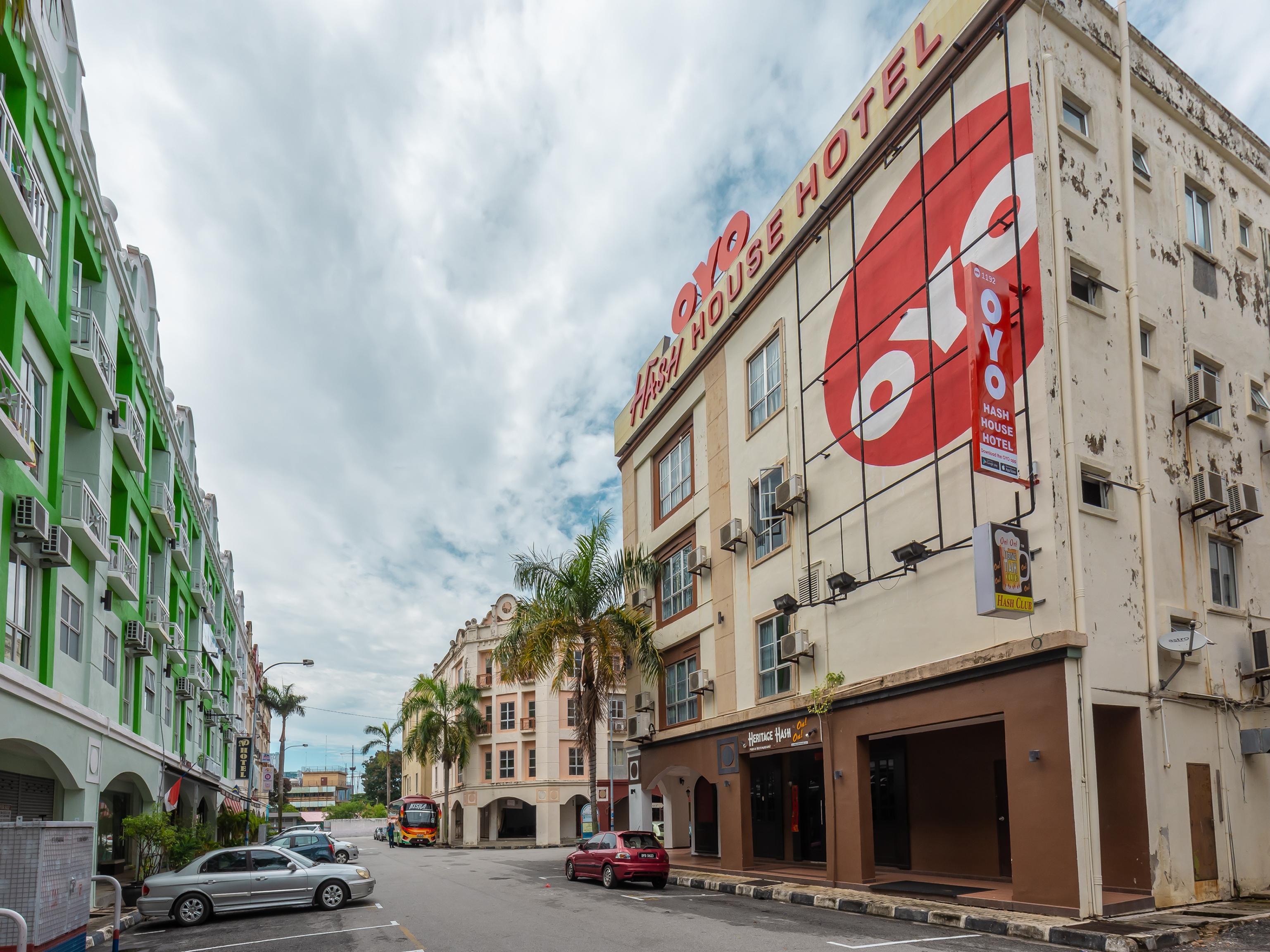 Oyo 1192 Hash House Hotel Malacca Eksteriør bilde
