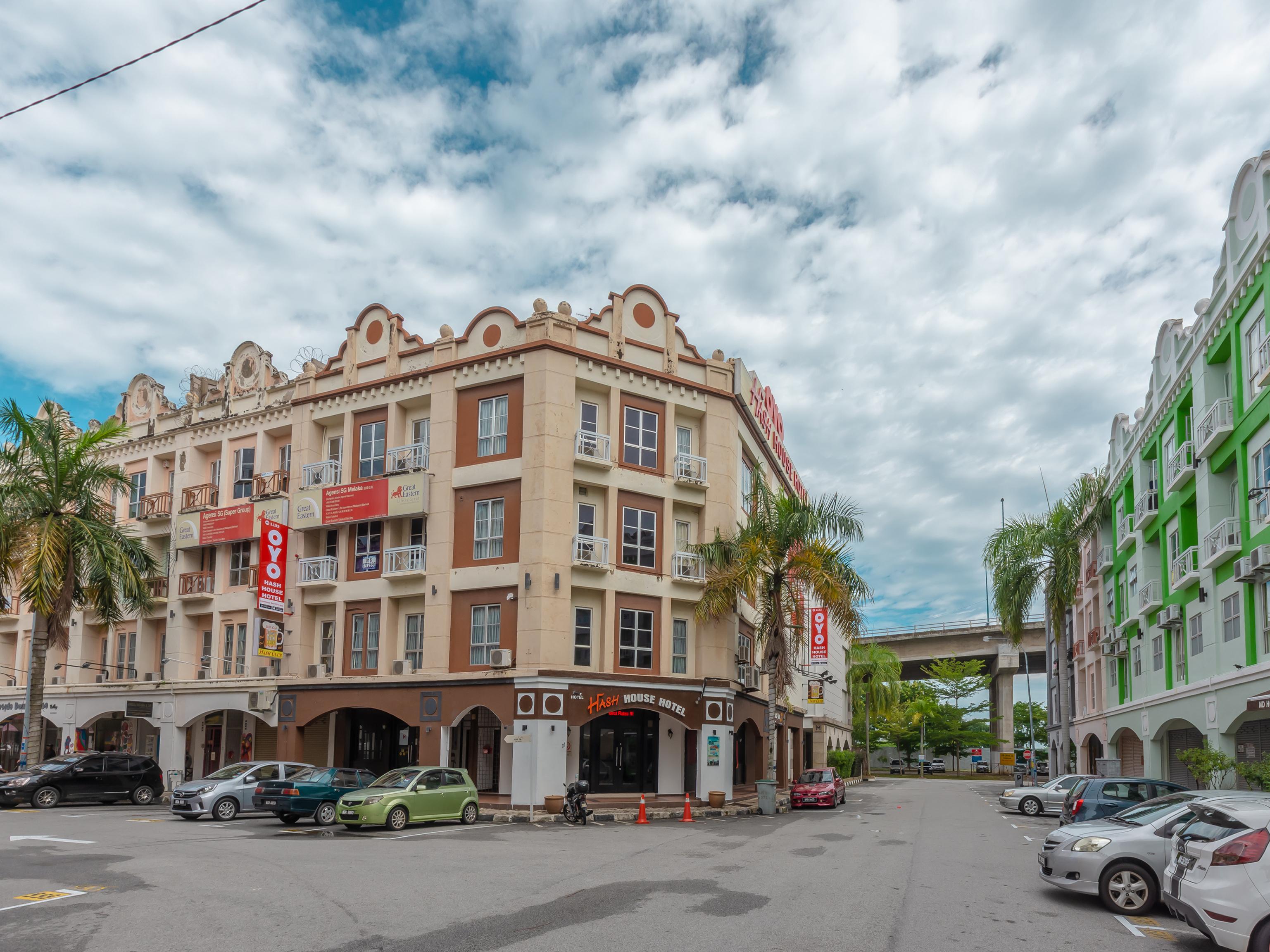 Oyo 1192 Hash House Hotel Malacca Eksteriør bilde