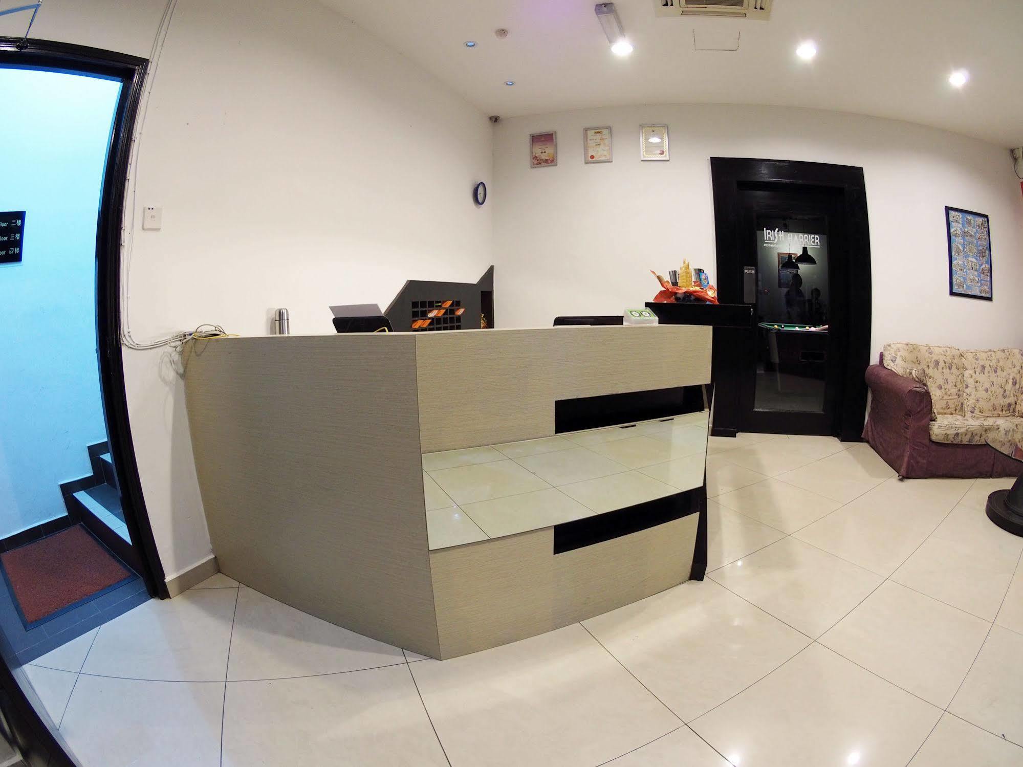 Oyo 1192 Hash House Hotel Malacca Eksteriør bilde